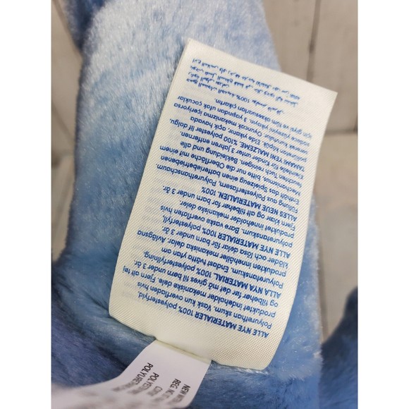 Build A Bear Vampire Teddy Blue 16" Dracula Teddy Bear Blue Hair BAB CLEAN! - Picture 12 of 15